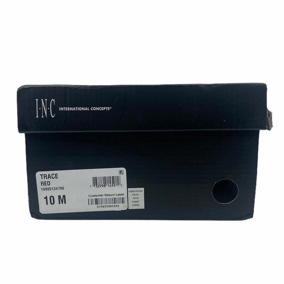 INC International Concepts Trace Slip On Loafers main image 5